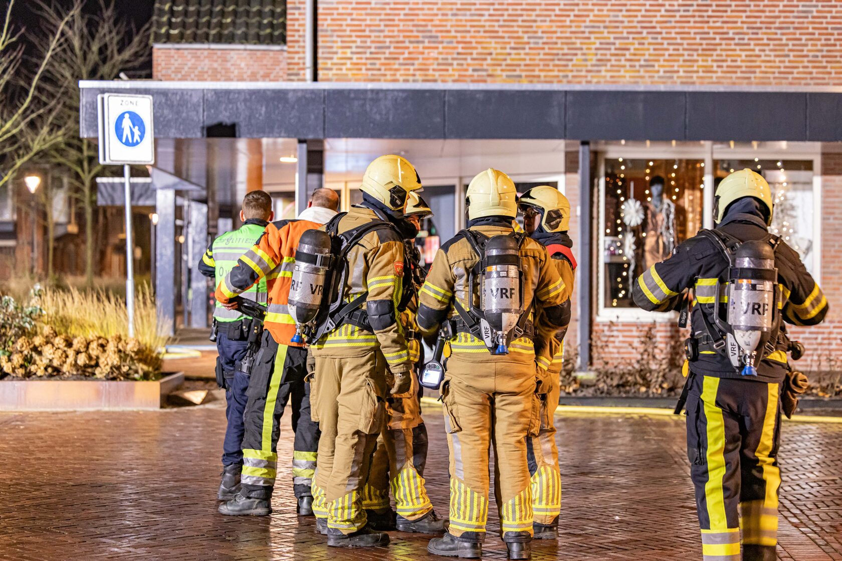 Brand woning Kerkstraat Buitenpost