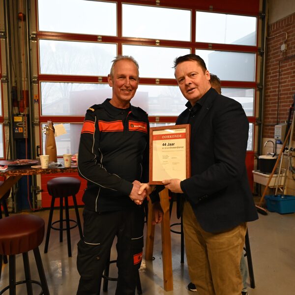 Afscheid Albert Hoof