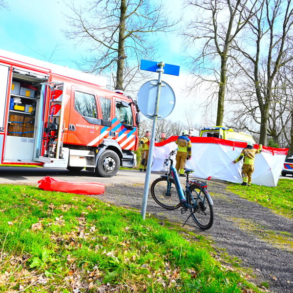 P 1 BNN-03 Ongeval (buiten) Adje Lambertszlaan Kollum