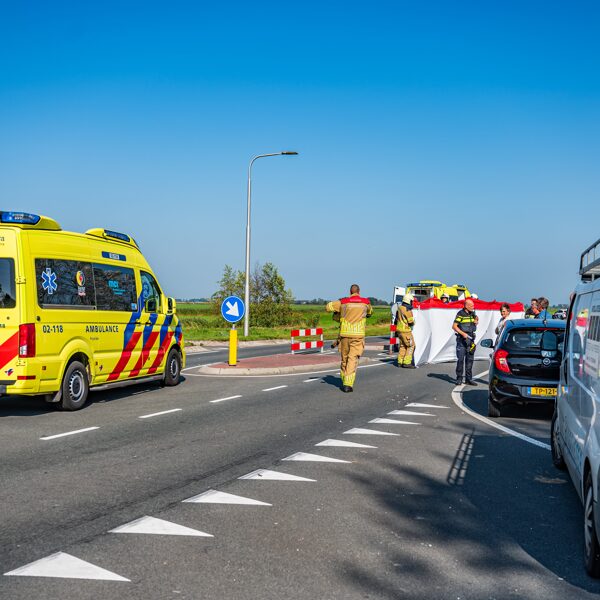 Ongeval Aldwald fietser - vrachtauto 20-09-2024