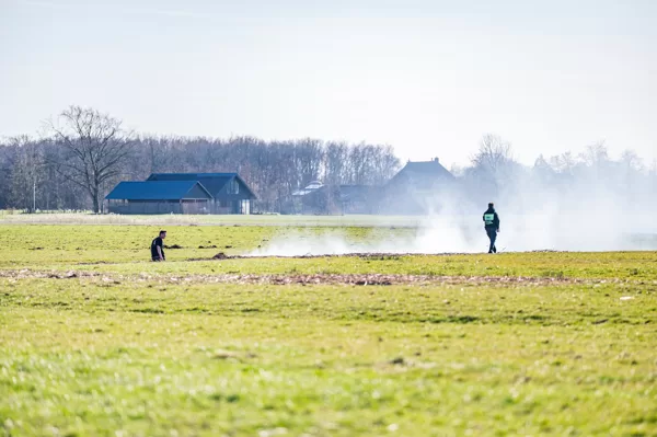P 1 BNN-01 BR natuur N358 - Lauwersmeerweg Aldwald 024431 024531 027293