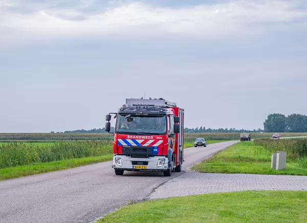 P 1 BNN-02 BR wegvervoer (vrachtauto) Nittersweg Munnekezijl 024431 011431