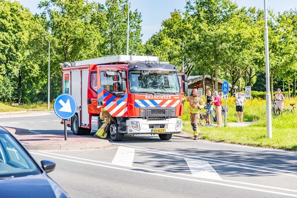 P 1 BNN-01 Ongeval wegvervoer N358 - Lauwersmeerweg Buitenpost