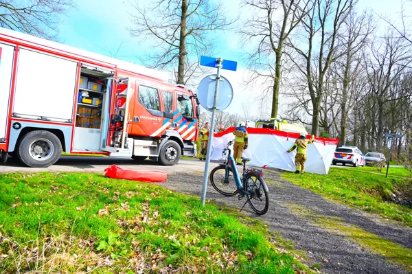 P 1 BNN-03 Ongeval (buiten) Adje Lambertszlaan Kollum