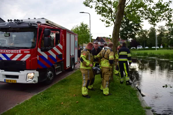 Boot te water Kollum