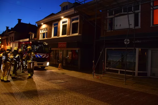 Oefening voorstraat Kollum 25-3-2024