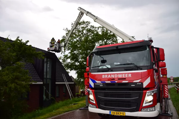 Brand woning trekweg 20-5-2024