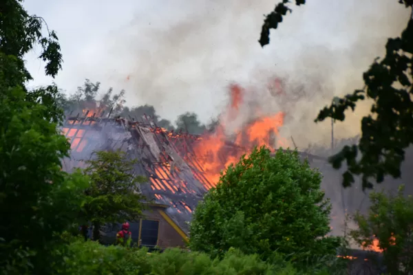 Brand visvliet 13-07-2024