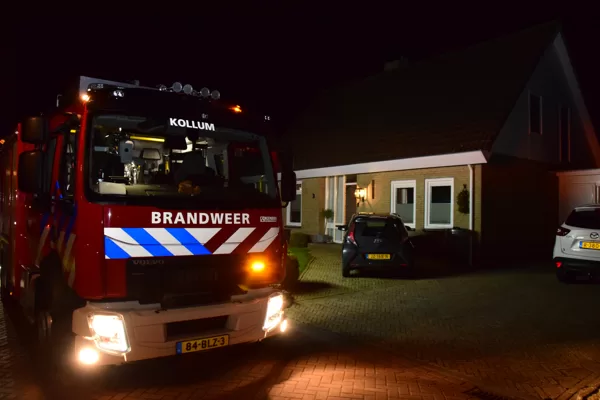 Schoorsteenbrand Tolhuis Kollum 22-4-2024