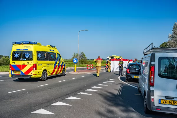 Ongeval Aldwald fietser - vrachtauto 20-09-2024