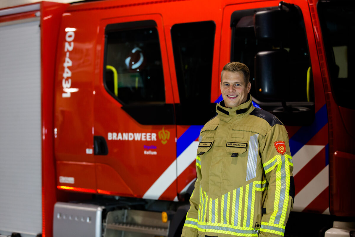 Brandweer Kollum Matthijs Meindertsma