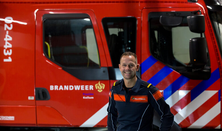 Brandweer Kollum Meindert de Boer