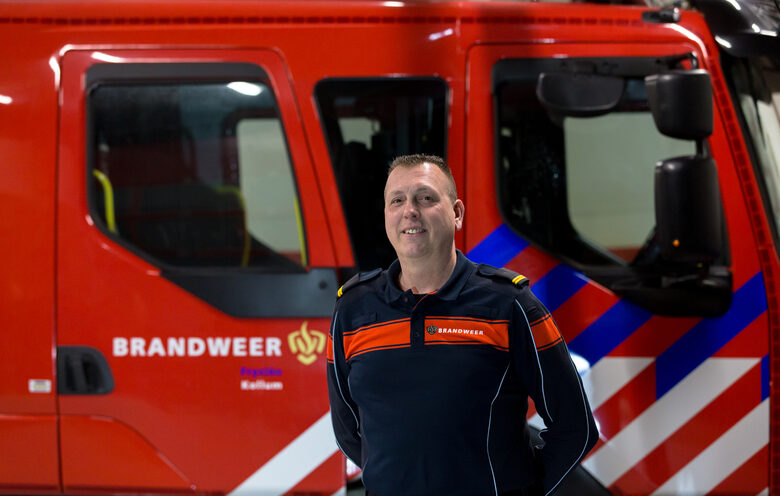 Brandweer Kollum Jeffrey Keesman