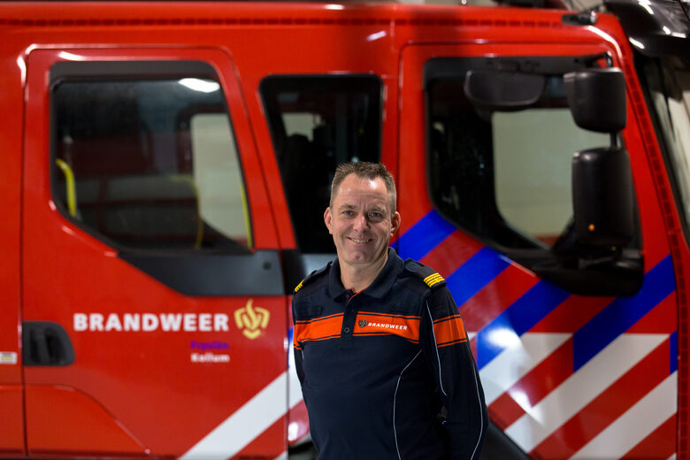 Brandweer Kollum Sander Bosma