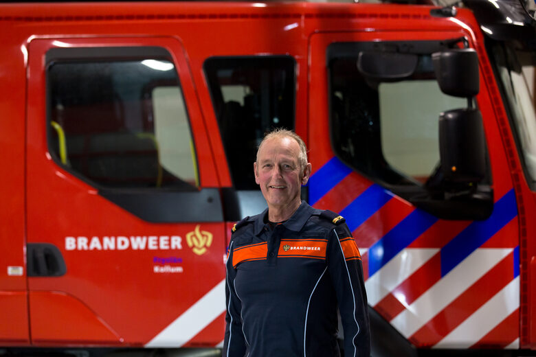 Brandweer Kollum Albert Hoof